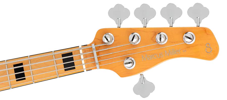 Sire Basses - V7+ A5/tp - Alder 5-String Active Bass Guitar - Tide Pool