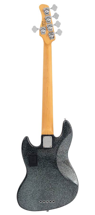 Sire Basses - V7+ A5/bks - Alder 5-String Active Bass Guitar - Black