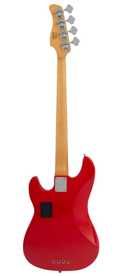 Sire Basses - P7+ A4/drd - Alder 4-String Active Bass Guitar – Dakota Red