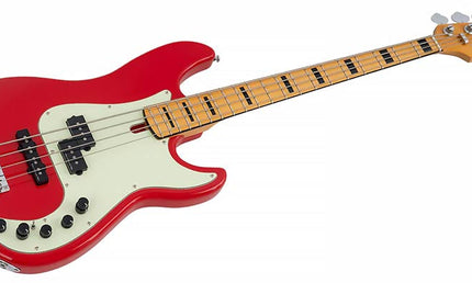 Sire Basses - P7+ A4/drd - Alder 4-String Active Bass Guitar – Dakota Red