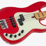 Sire Basses - P7+ A4/drd - Alder 4-String Active Bass Guitar – Dakota Red