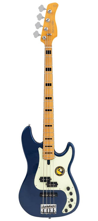 Sire Basses - P7+ A4/DNA - alder 4-string active bass guitar dark navy