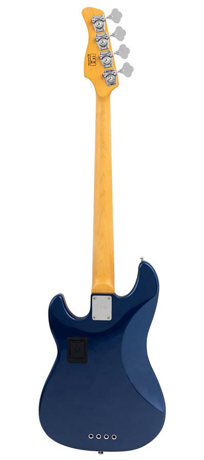 Sire Basses - P7+ A4/dna - Alder 4-String Active Bass Guitar - Dark Navy