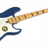 Sire Basses - P7+ A4/dna - Alder 4-String Active Bass Guitar - Dark Navy