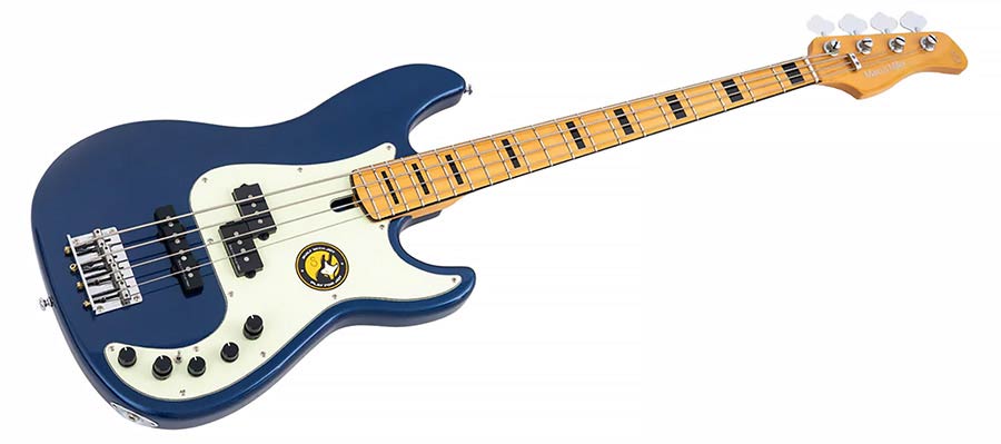 Sire Basses - P7+ A4/dna - Alder 4-String Active Bass Guitar - Dark Navy