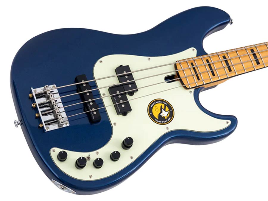 Sire Basses - P7+ A4/dna - Alder 4-String Active Bass Guitar - Dark Navy