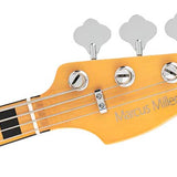 Sire Basses - P7+ A4/dna - Alder 4-String Active Bass Guitar - Dark Navy