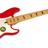 Sire Basses - P7+ A5/drd - Alder 5-String Active Bass Guitar – Dakota Red