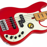 Sire Basses - P7+ A5/drd - Alder 5-String Active Bass Guitar – Dakota Red