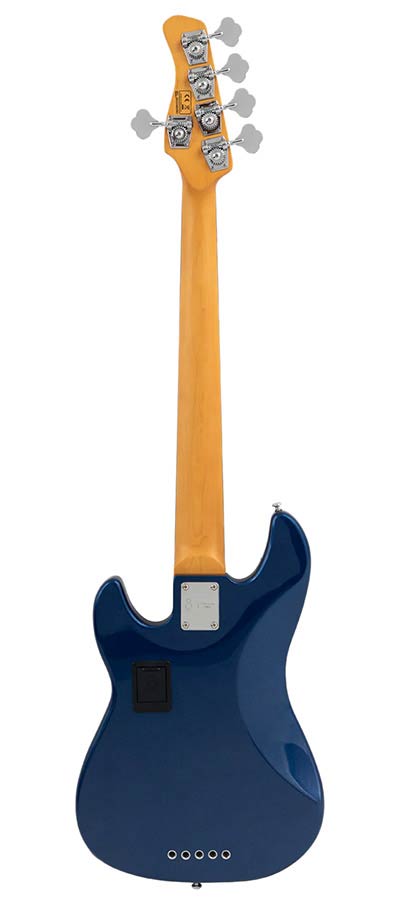 Sire Basses - P7+ A5/dna - Alder 5-String Active Bass Guitar - Dark Navy