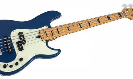 Sire Basses - P7+ A5/dna - Alder 5-String Active Bass Guitar - Dark Navy