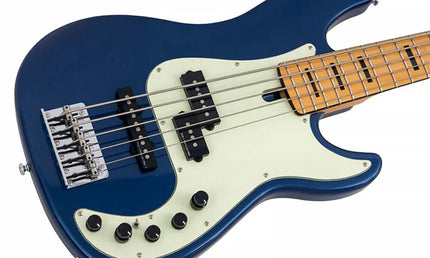 Sire Basses - P7+ A5/dna - Alder 5-String Active Bass Guitar - Dark Navy