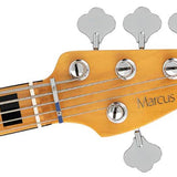 Sire Basses - P7+ A5/dna - Alder 5-String Active Bass Guitar - Dark Navy