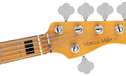 Sire Basses - P7+ A5/dna - Alder 5-String Active Bass Guitar - Dark Navy