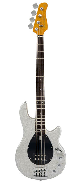 Sire Basses - Z3 4/SPS - mahogany 4-string active bass guitar – Guitar, Silver