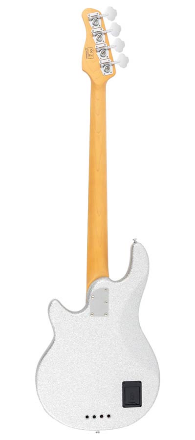 Sire Basses - Z3 4/sps - Mahogany 4-String Active Bass Guita - Silver