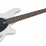 Sire Basses - Z3 4/sps - Mahogany 4-String Active Bass Guita - Silver