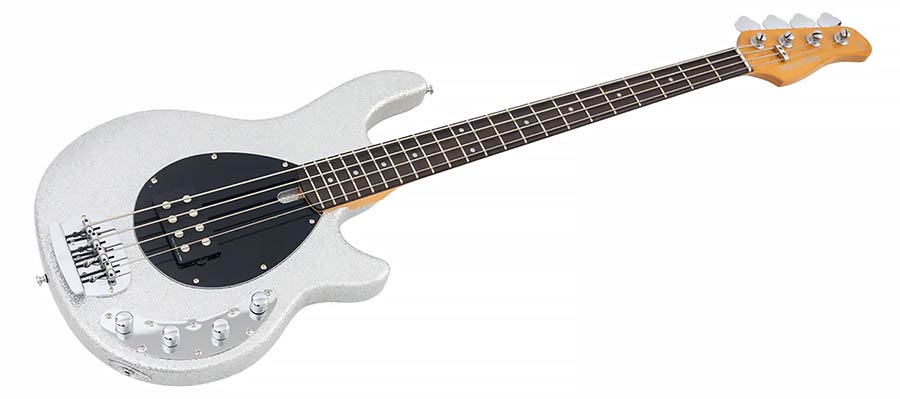 Sire Basses - Z3 4/sps - Mahogany 4-String Active Bass Guita - Silver