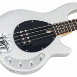 Sire Basses - Z3 4/sps - Mahogany 4-String Active Bass Guita - Silver