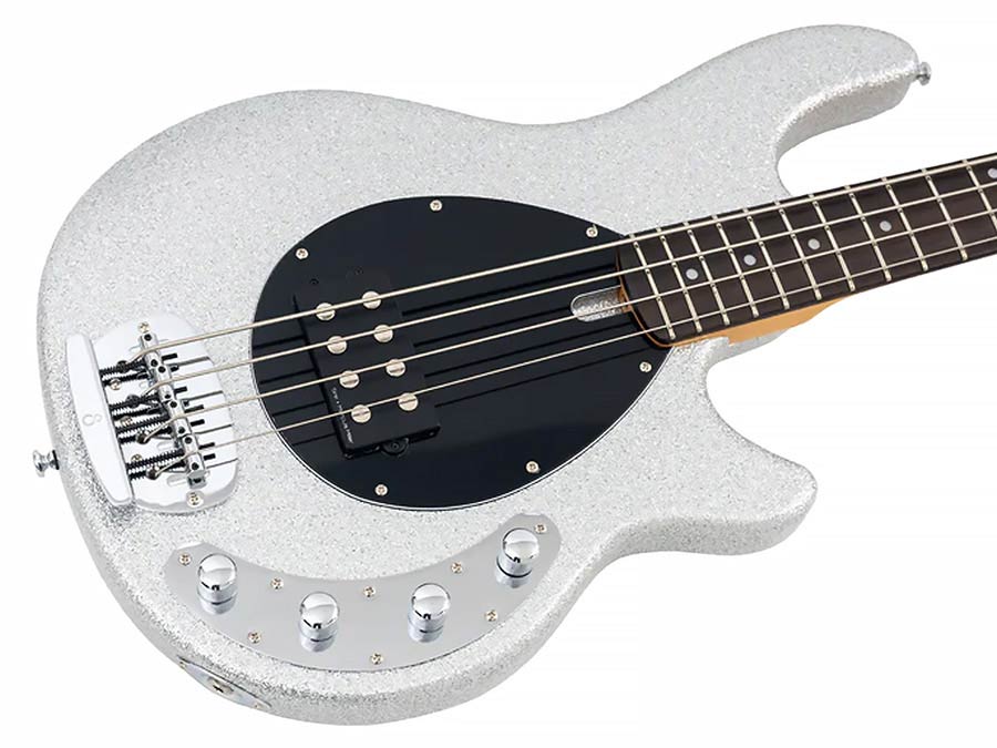 Sire Basses - Z3 4/sps - Mahogany 4-String Active Bass Guita - Silver