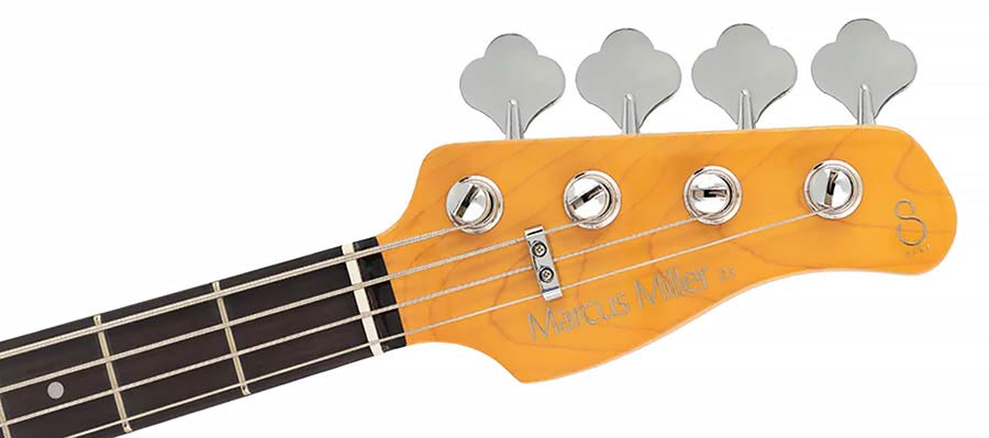 Sire Basses - Z3 4/sps - Mahogany 4-String Active Bass Guita - Silver