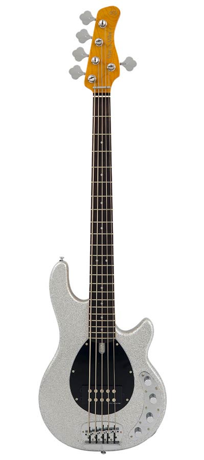 Sire Basses - Z3 5/SPS - mahogany 5-string active bass guitar – Guitar, Silver