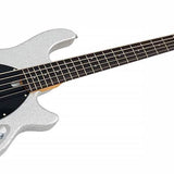 Sire Basses - Z3 5/sps - Mahogany 5-String Active Bass Guitar – Silver