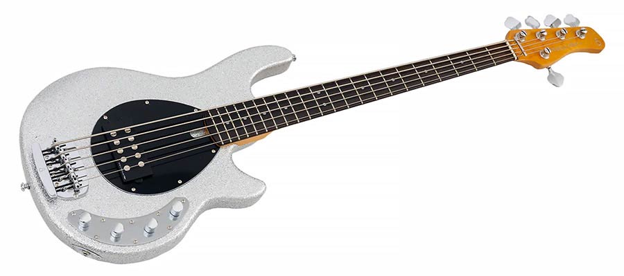 Sire Basses - Z3 5/sps - Mahogany 5-String Active Bass Guitar – Silver