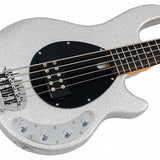 Sire Basses - Z3 5/sps - Mahogany 5-String Active Bass Guitar – Silver