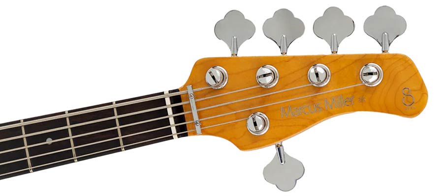 Sire Basses - Z3 5/sbs - Mahogany 5-String Active Bass Guitar