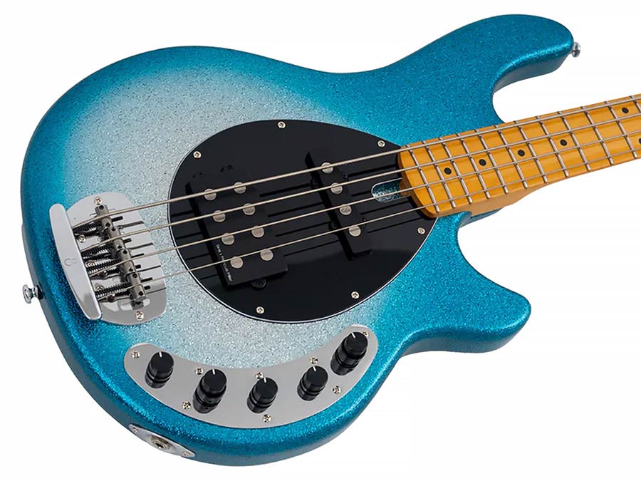 Sire Basses - Z7 4/sbs - Mahogany 4-String Active Bass Guitar