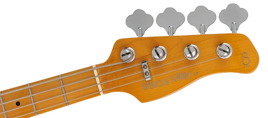 Sire Basses - Z7 4/sbs - Mahogany 4-String Active Bass Guitar