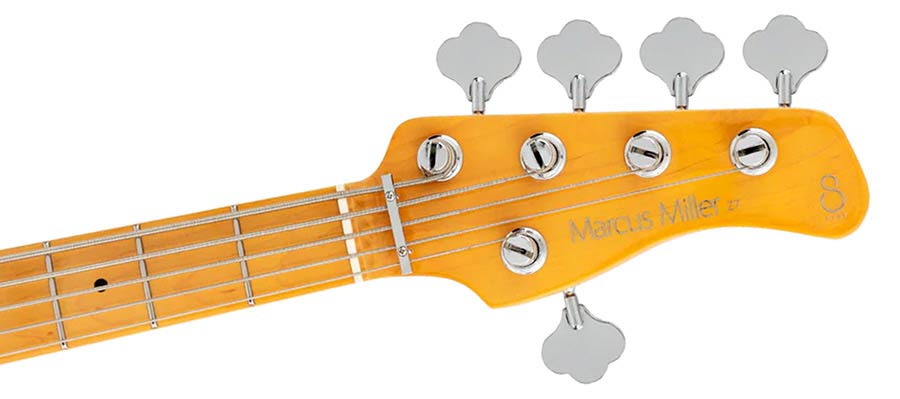 Sire Basses - Z7 5/sbs - Mahogany 5-String Active Bass Guitar