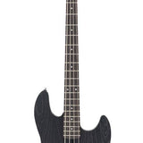 Sire Basses - V6 4/BK - mahogany+ash top 4-string active bass guitar black – Guitar Black