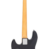 Sire Basses - V6 4/bk - Mahogany+Ash Top 4-String Active Bass Guitar - Black