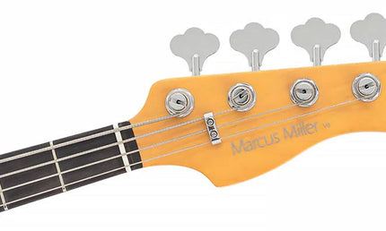 Sire Basses - V6 4/bk - Mahogany+Ash Top 4-String Active Bass Guitar - Black