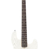 Sire Basses - V6 4/AWH - mahogany+ash top 4-string active bass guitar antique white – Antique White