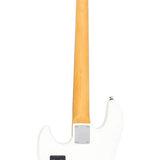 Sire Basses - V6 4/awh - Mahogany+Ash Top 4-String Active Bass Guitar – Antique White