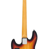 Sire Basses - V6 4/3ts - Mahogany+Ash Top 4-String Active Bass Guita3 – 3 Tone Sunburst