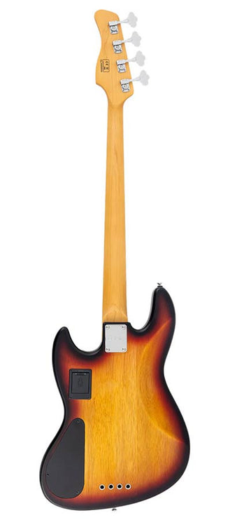 Sire Basses - V6 4/3ts - Mahogany+Ash Top 4-String Active Bass Guita3 – 3 Tone Sunburst