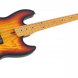 Sire Basses - V6 4/3ts - Mahogany+Ash Top 4-String Active Bass Guita3 – 3 Tone Sunburst