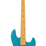 Sire Basses - V6 4/OTB - mahogany+ash top 4-string active bass guitar ocean turqoise blue – Turqoise Blue