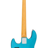 Sire Basses - V6 4/otb - Mahogany+Ash Top 4-String Active Bass Guitar Ocean – Turqoise Blue