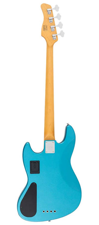 Sire Basses - V6 4/otb - Mahogany+Ash Top 4-String Active Bass Guitar Ocean – Turqoise Blue