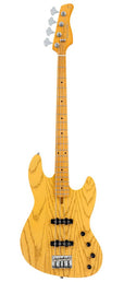Sire Basses - V6 4/BSB - mahogany+ash top 4-string active bass guitar butterscotch blonde
