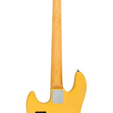Sire Basses - V6 4/bsb - Mahogany+Ash Top 4-String Active Bass Guitar Butterscotch Blonde