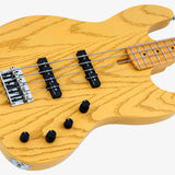 Sire Basses - V6 4/bsb - Mahogany+Ash Top 4-String Active Bass Guitar Butterscotch Blonde