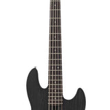 Sire Basses - V6 5/BK - mahogany+ash top 5-string active bass guitar black – Guitar Black