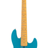 Sire Basses - V6 5/OTB - mahogany+ash top 5-string active bass guitar ocean turqoise blue – Turqoise Blue