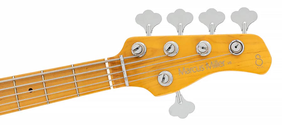 Sire Basses - V6 5/otb - Mahogany+Ash Top 5-String Active Bass Guitar Ocean – Turqoise Blue